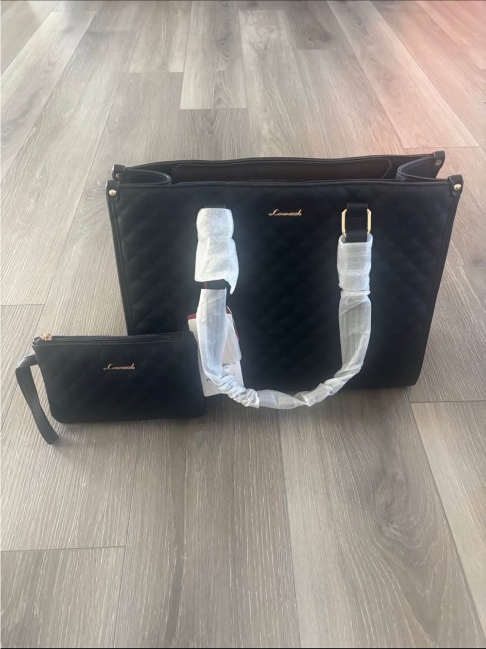 LOVEVOOK lunch tote bag
